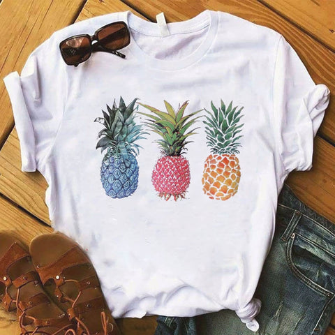 Pineapple fruits Clothing T-shirt