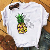 Pineapple fruits Clothing T-shirt