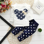 New spring & autumn girls clothes sets