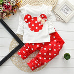 New spring & autumn girls clothes sets