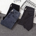 Fashion Woman Denim Pants