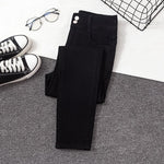 Fashion Woman Denim Pants
