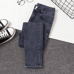 Fashion Woman Denim Pants