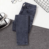 Fashion Woman Denim Pants