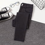 Fashion Woman Denim Pants