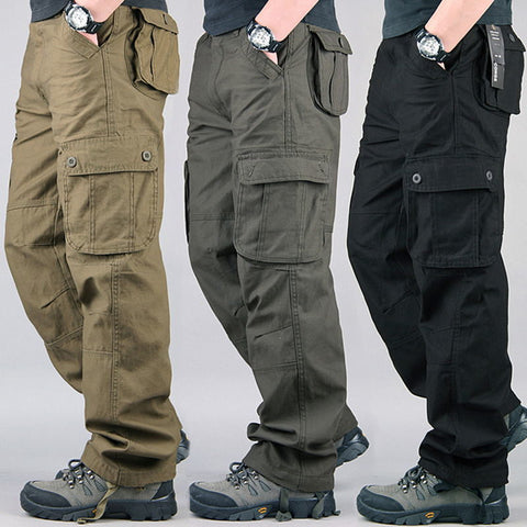 Men's Cargo Pants lightweight Breathable