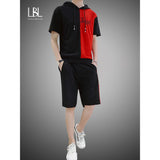 2020 Summer Mens Hooded