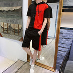 2020 Summer Mens Hooded