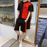 2020 Summer Mens Hooded