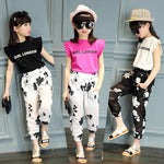Kids Girls Clothing Sets 2018 Cute Princess