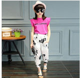 Kids Girls Clothing Sets 2018 Cute Princess
