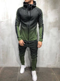 Casual Hooded Sports Wear Men's M-3XL
