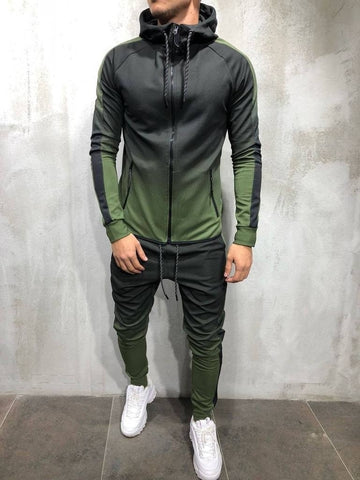 Casual Hooded Sports Wear Men's M-3XL