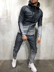 Casual Hooded Sports Wear Men's M-3XL