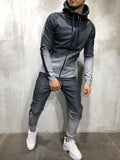 Casual Hooded Sports Wear Men's M-3XL