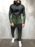 Casual Hooded Sports Wear Men's M-3XL