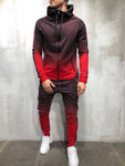 Casual Hooded Sports Wear Men's M-3XL